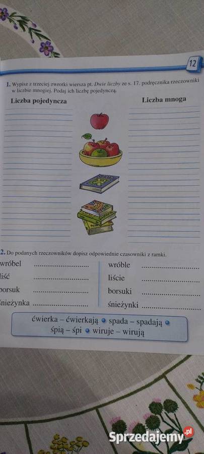 Wesoła szkoła Karty pracy ucznia KL2 Część 2 Ksz Lublin