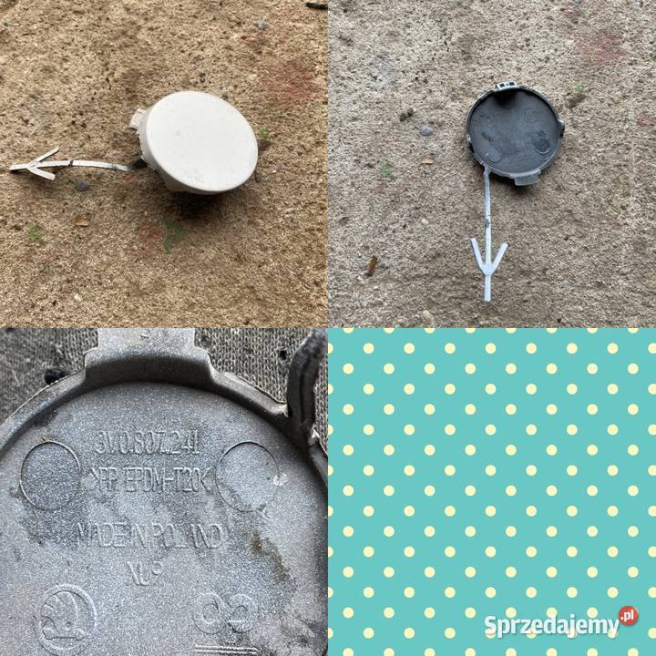 Części Skoda Superb 3 Poduszka Zderzak Pasy podkarpackie