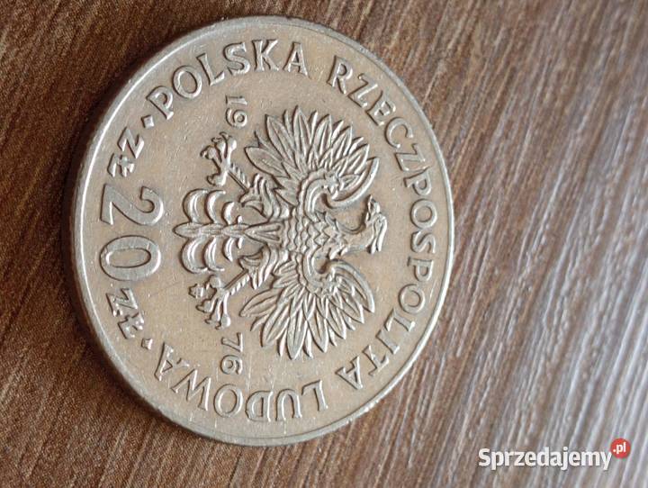 Sprzedam 20 zl 1976 r zzm marceli nowotko Chełm