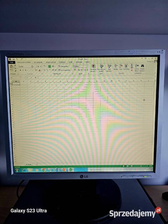 Zestaw komputerowy TANIO do internetu biura domu LCD Góra