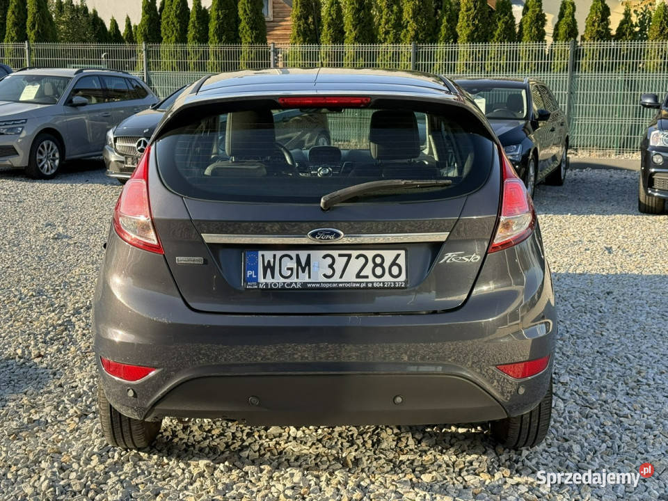 Ford Fiesta 16 TDCi 95 2013r klimatyzacja dolnośląskie