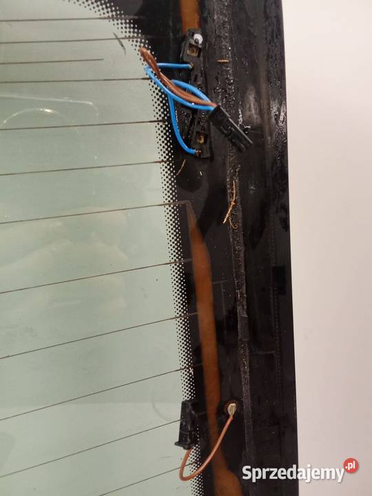 Szyba Tylna Audi A4 0715 Zielona Antena