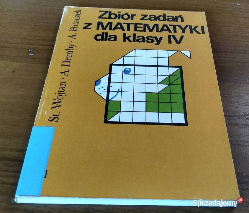 Zbiór zadań z matematyki klasy IV 4 podstawowej
