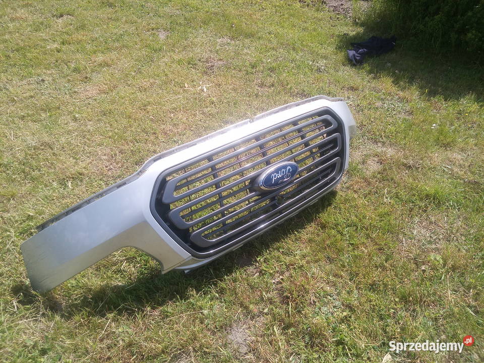 Atrapa grill wzmocnienie ford transit mk8 Atrapy