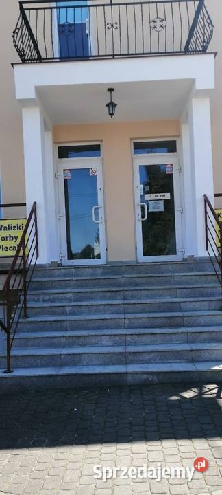 Dom mieszkalny z pawilonami handlowymi Skarżysko-Kamienna sprzedam