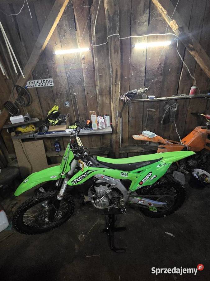 Kawasaki KX450F 2016r WTRYSK 450cm3 lubelskie Chełm