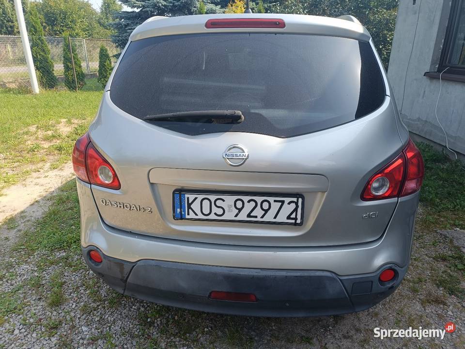 Nissan Qashqai 7 osobowy czytaj opis okazja Radomsko