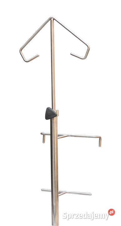 Stojak na kroplówki szybki montaż do klatki Częstochowa