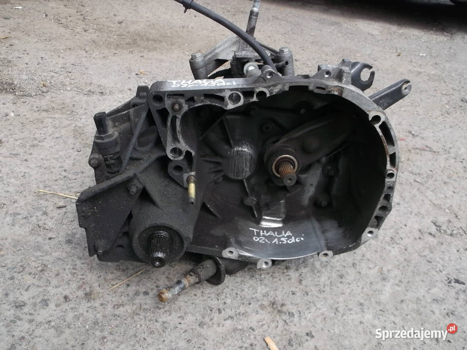 renault THALIA 15 dci 02r skrzynia biegów lubelskie Zamość