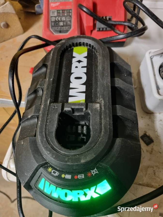 wa3815 worx ładowarka mazowieckie