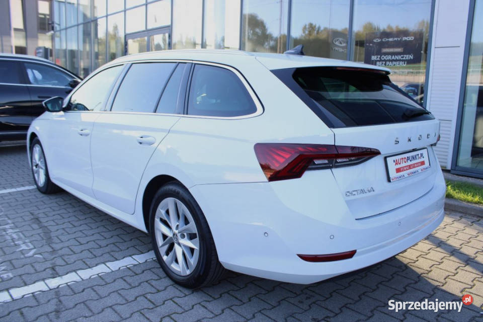 Skoda Octavia 2021r FVAT23 Panorama FullLED manualna Bielsko-Biała