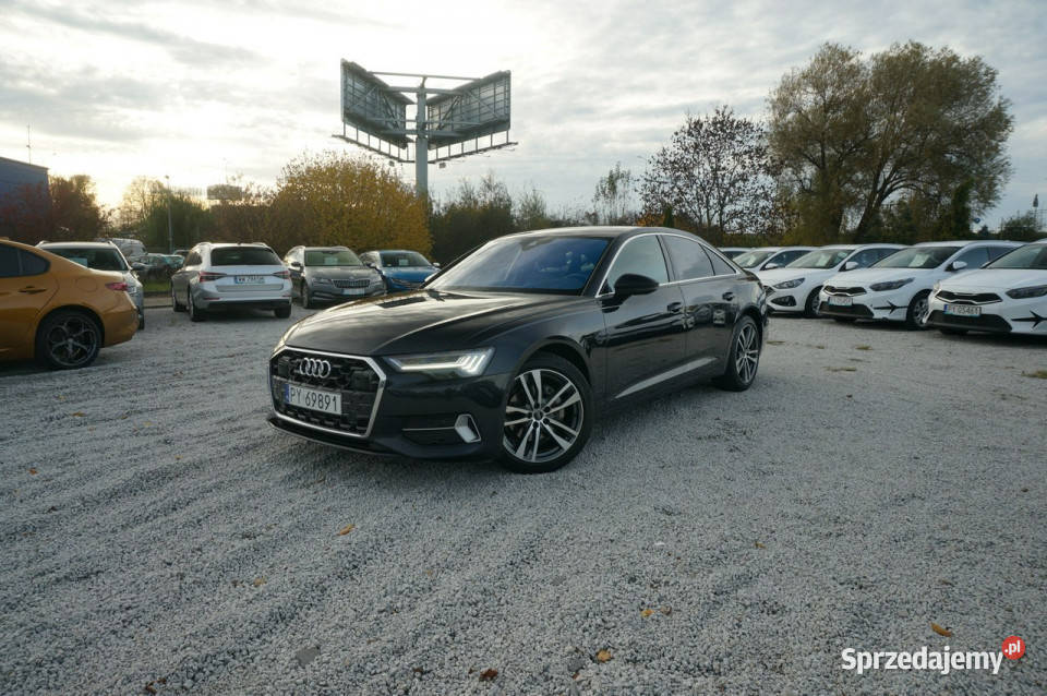 Audi A6 40 TDI 204 Advanced Quattro S Tronic serwisowany w ASO Poznań