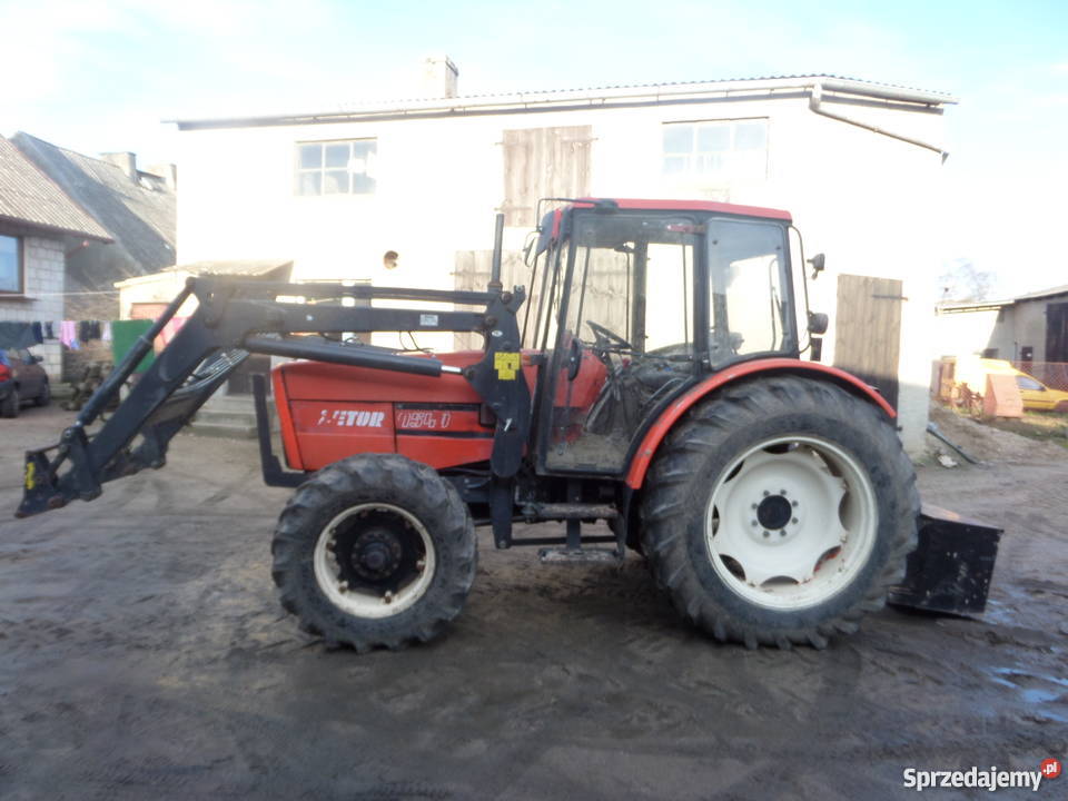 Zetor 9540 z turem Złotowo