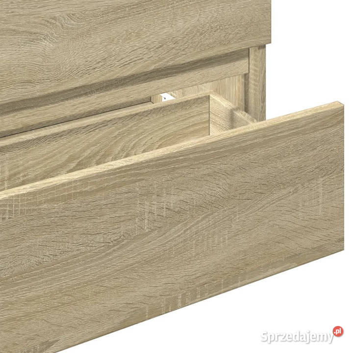Szafka pod umywalkę dąb sonoma 80x385x45 płyta mazowieckie
