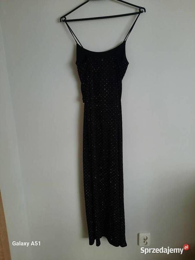 Czarna sukienka Spódnice i sukienki kujawsko-pomorskie Działyń