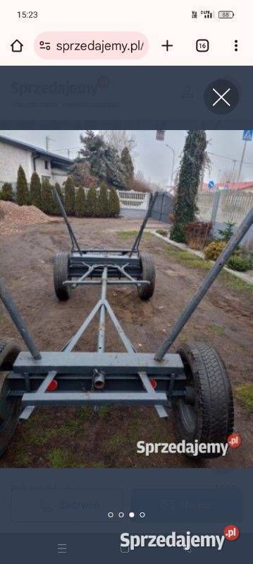 Sprzedam wóz metalowy Włocławek