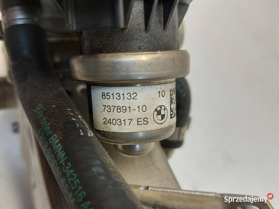 BMW G05 X5 30d 2019r CHŁODNICA SPALIN EGR