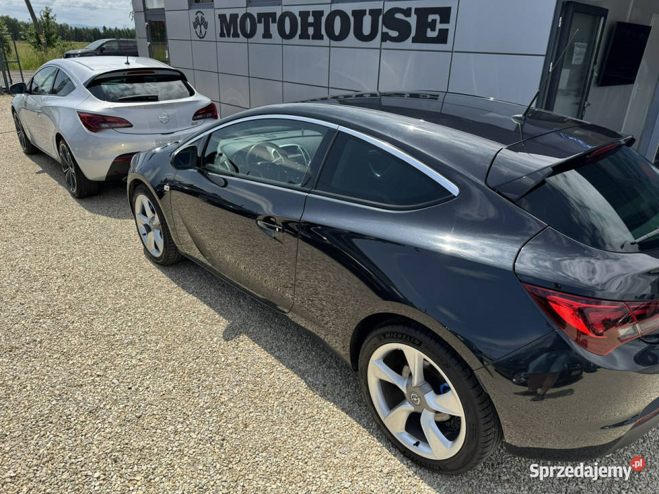 Opel Astra GTC 14 Innovation xenon 94 przebieg J 2/3 Chełm Śląski