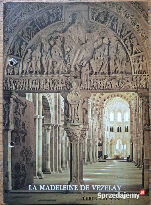 La Madeleine de Vezelay j niemiecki miękka Kraków sprzedam