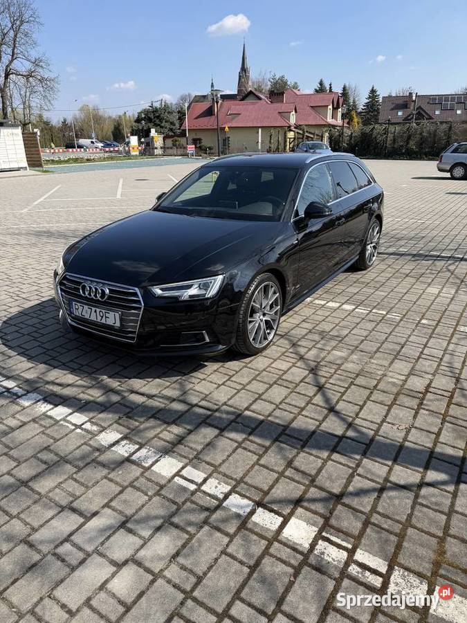 AUDI A4 B9 20 TDI QUATTRO diesel podkarpackie