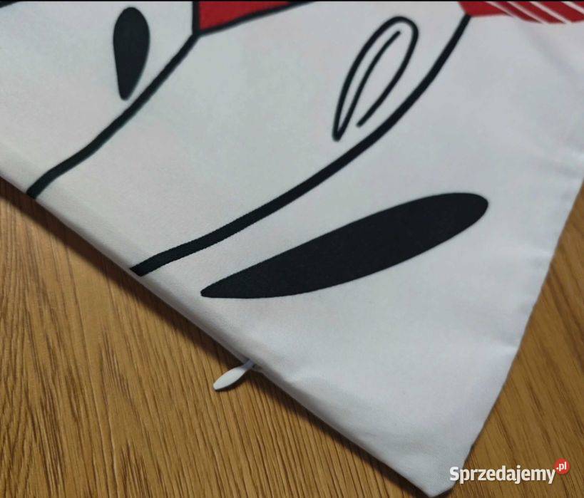 Poszewka na poduszkęserca 45x45