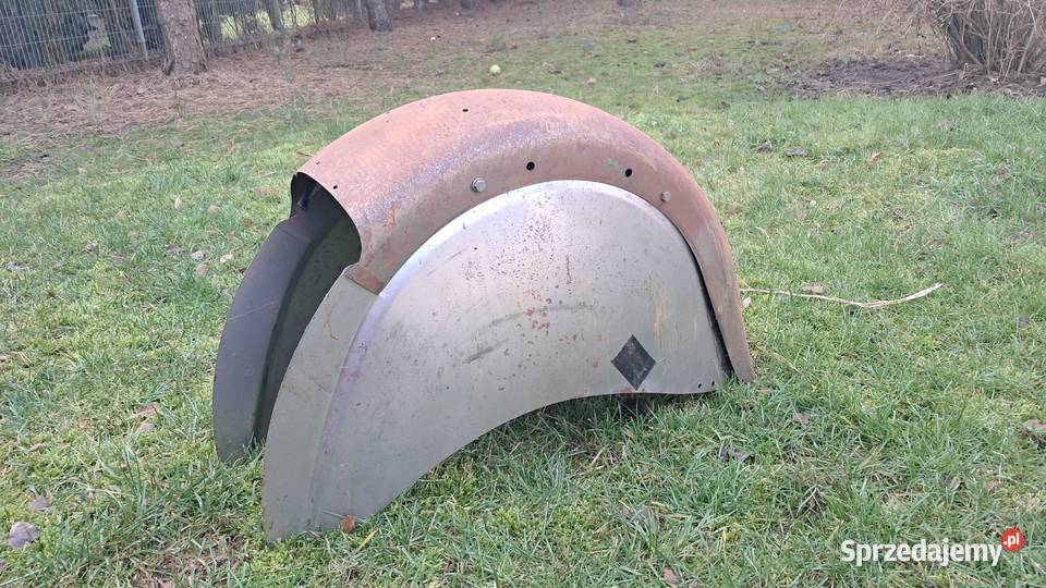 Indian Chief Błotnik tył mazowieckie Warszawa