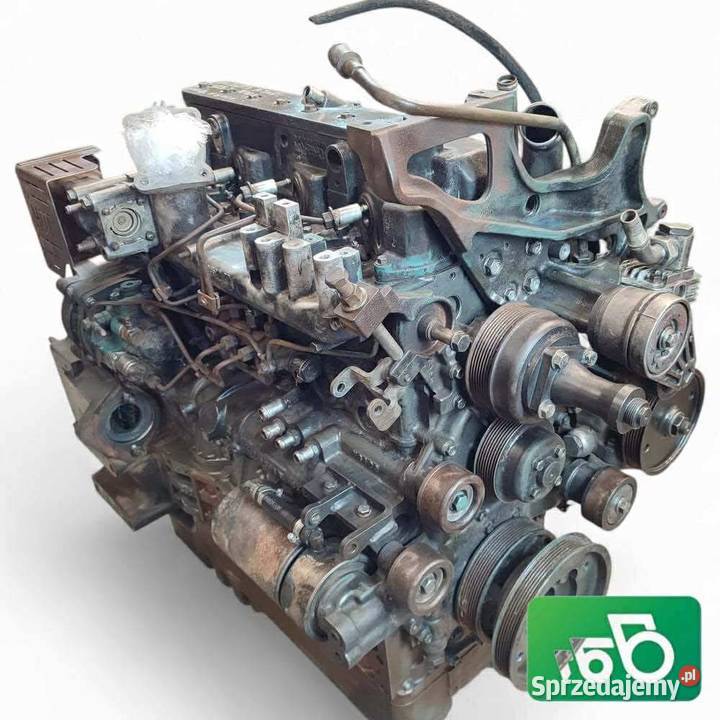 Silnik V6108 61L Kubota M7151 Pozostałe Wilkowo