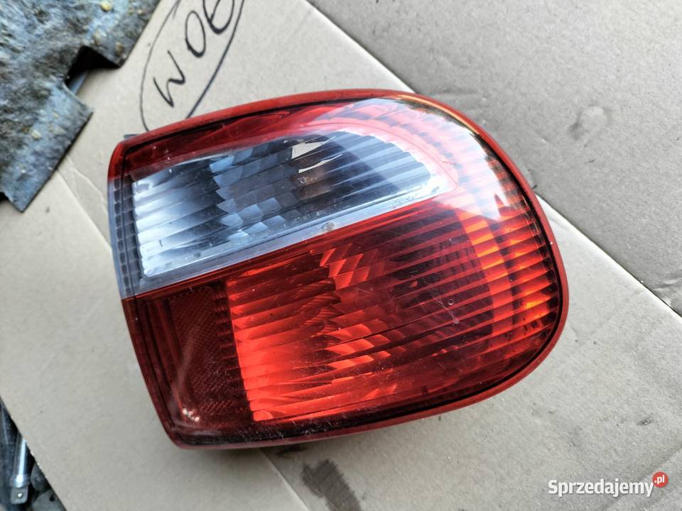SEAT TOLEDO 2 MK2 LAMPA TYŁ TYLNA PRAWA WKŁAD Kamień-Kolonia