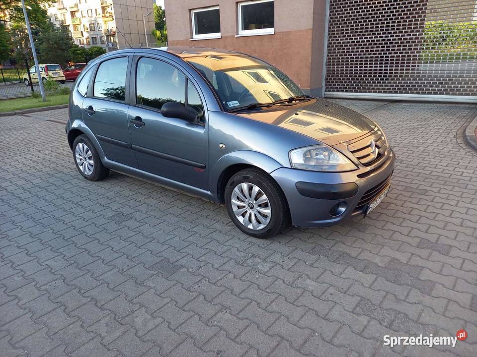 Citroen C3 liftingu Krajowy Bez korozji isofix Zawiercie