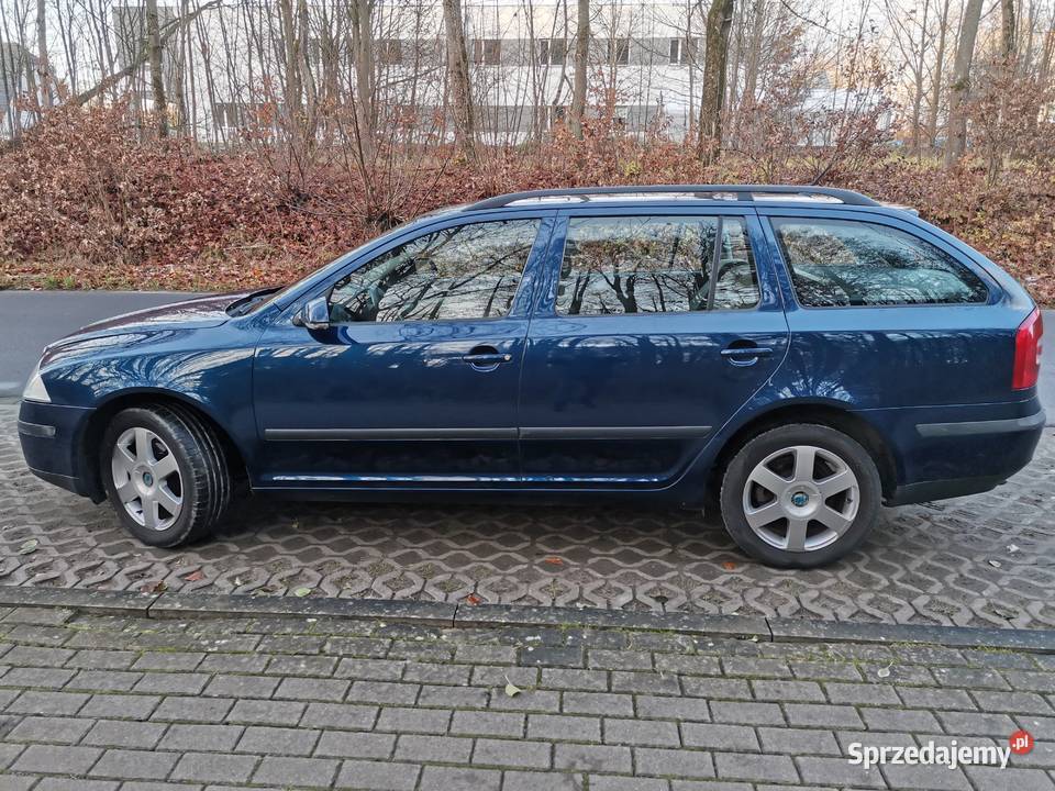 SKODA OCTAVIA II AMBIENTE Kombi 2006 r diesel 19 266700km Octavia Złotów