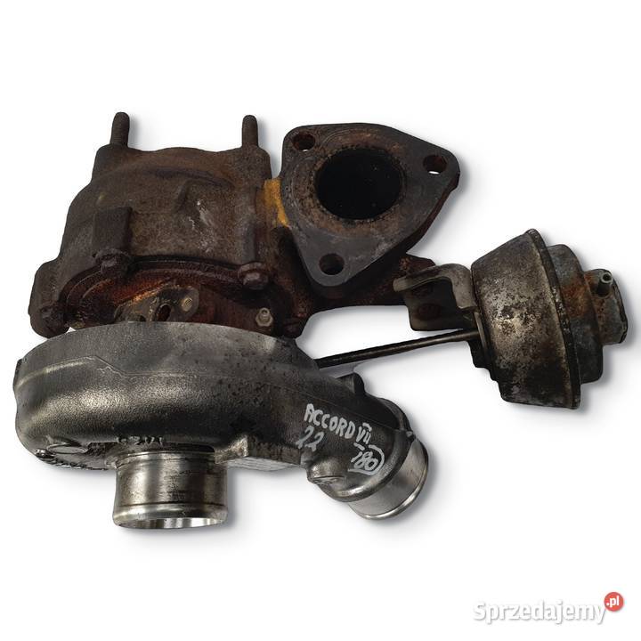 TURBOSPRĘŻARKA Honda Accord VII 22 ICTDI turbo Chełm sprzedam