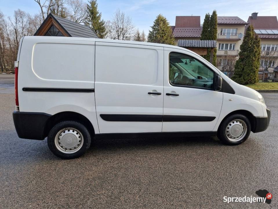 Citroen Jumpy 20HDI małopolskie Rabka-Zdrój