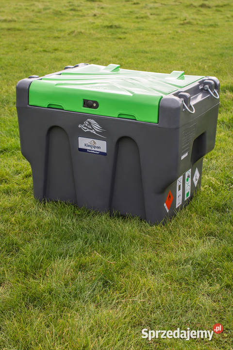 Mobilny zbiornik ON 430 l Pompa 230V 50lmin lubuskie Zielona Góra