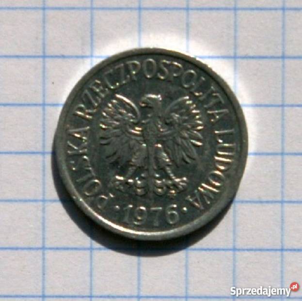 20 GROSZY 1976 POLSKA Piszczac
