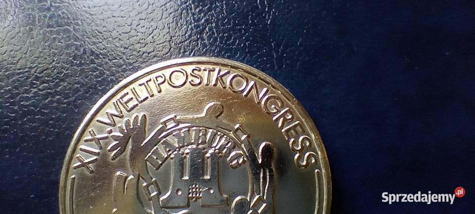 Stare monety Medal Gorch Fock Niemcy 118 Lesko