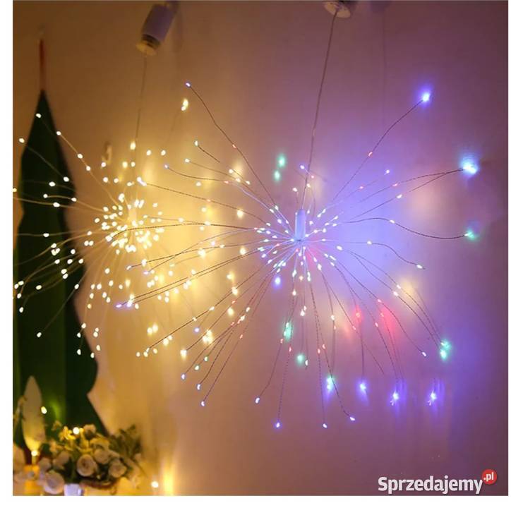 Zestaw lampek ozdobnych