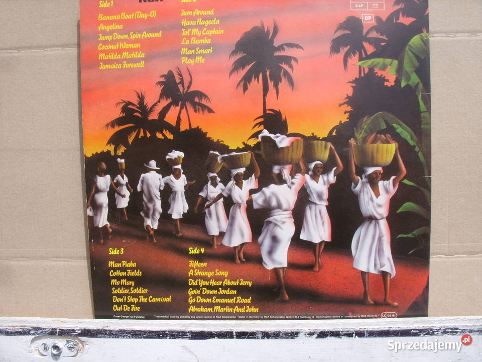 Winyl LP HARRY BELAFONTE24 X1975 2 LP Płyty i kasety dolnośląskie sprzedam