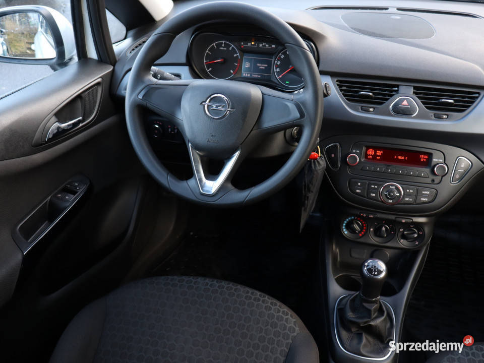 Opel Corsa 12 ASR (kontrola trakcji)