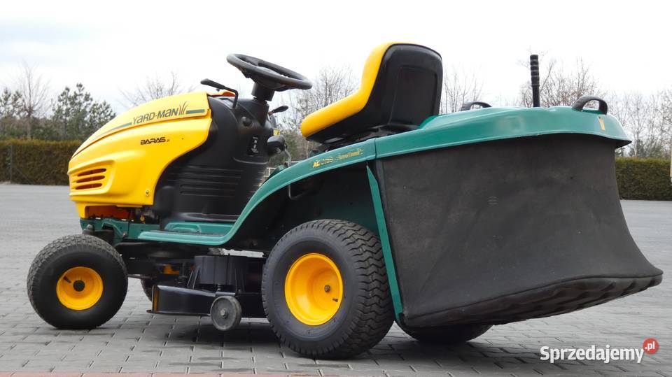 Traktorek kosiarka YardMan AE5150 3012024 Baras Świnice Warckie