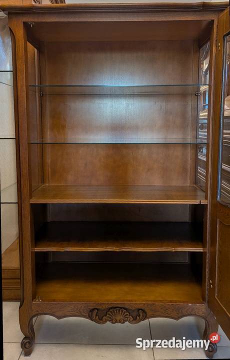 ładna witrynaserwantka ludwikowska dąbsklep Dąbrowa Górnicza