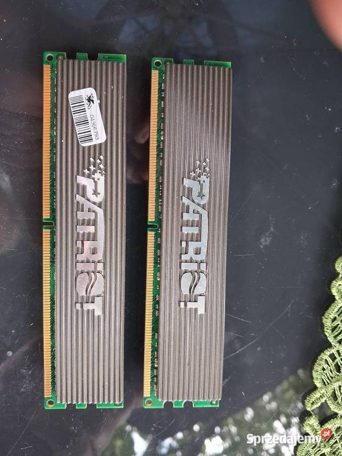 Pamięć RAM DDR2 2x2GB Szczawinek