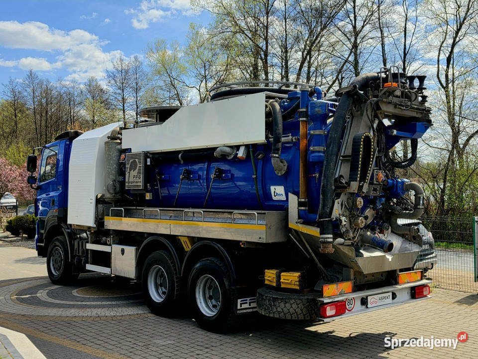 DAF Phoenix WUKO Asenizacyjny FFG Elephant WUKO wspomaganie kierownicy Skępe