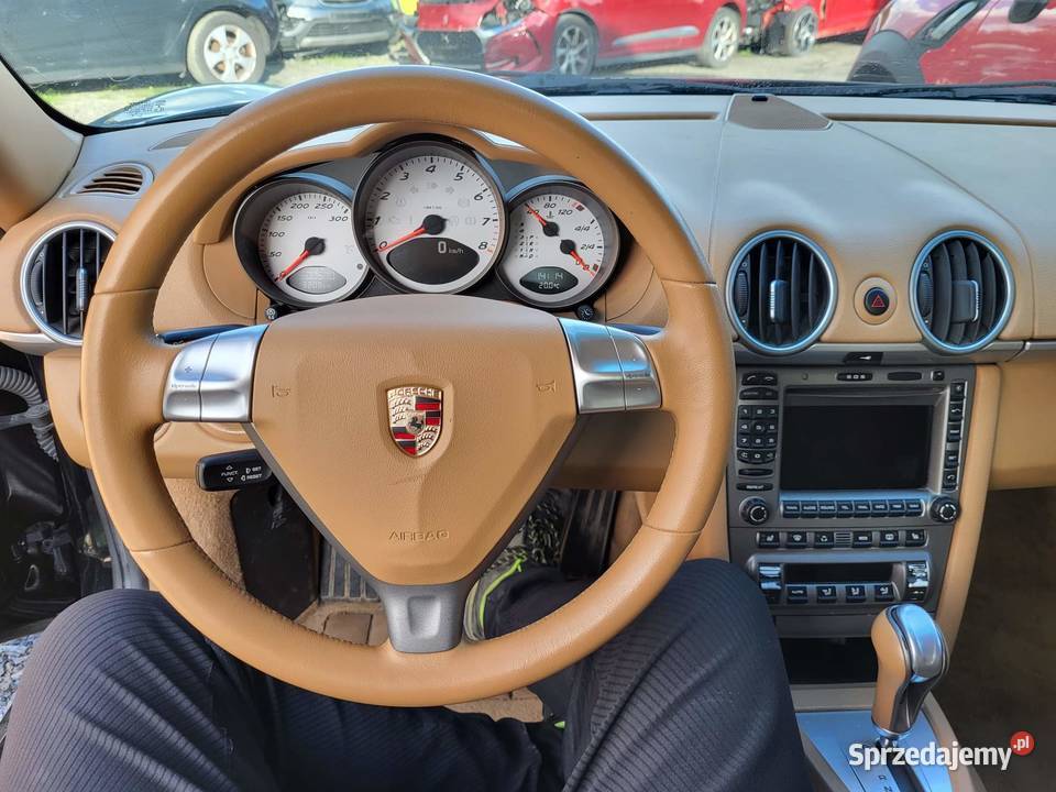 2006 Porsche Cayman S 34 benzyna AUTOMAT 95 000 Kraków sprzedam