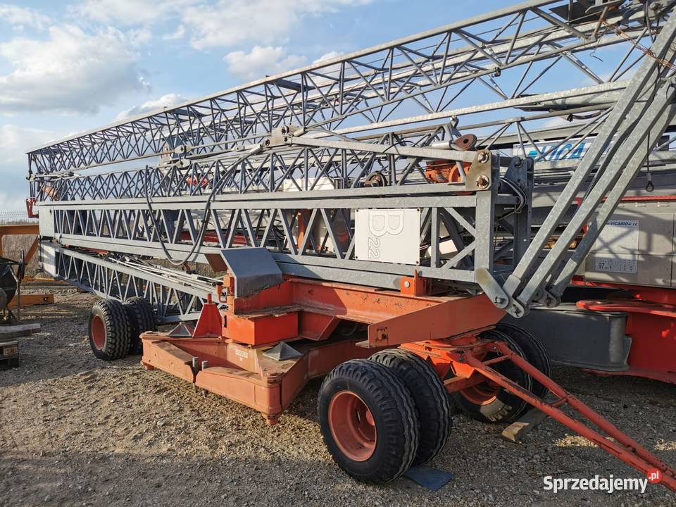Żuraw szybkomontujący hydrauliczny Benedini B22 Ligota Piękna sprzedam