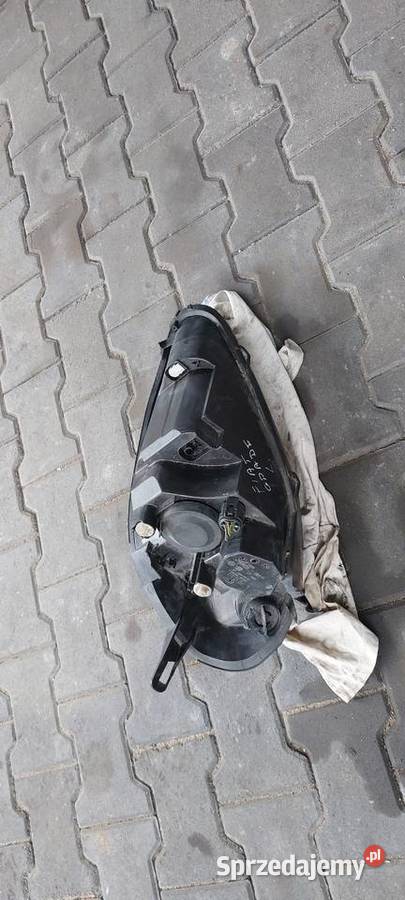 Lampa lewa przód Fiat Grande Punto 2009r osobowe zachodniopomorskie Szczecin