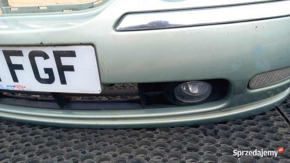 ROVER 75 ZDERZAK PRZÓD HALOGEN Zbierkowo sprzedam