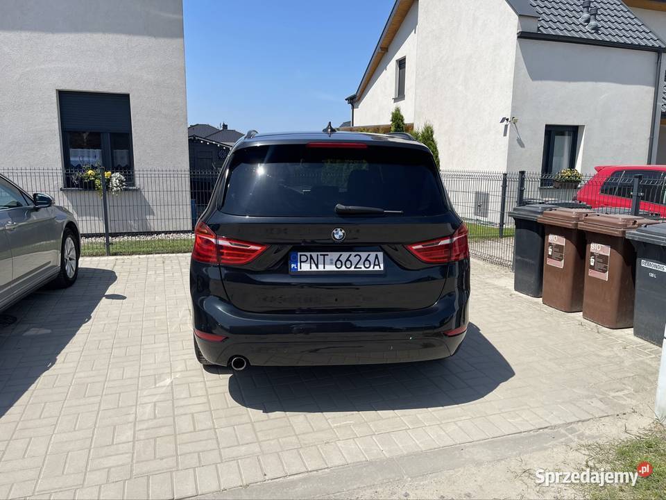 Bmw 216d GrabTourer 7osob Automat Shadow line światła LED Opalenica