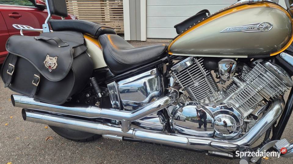2 lata gwarancji yamaha dragstar 1100 70 sztuk małopolskie Chrzanów