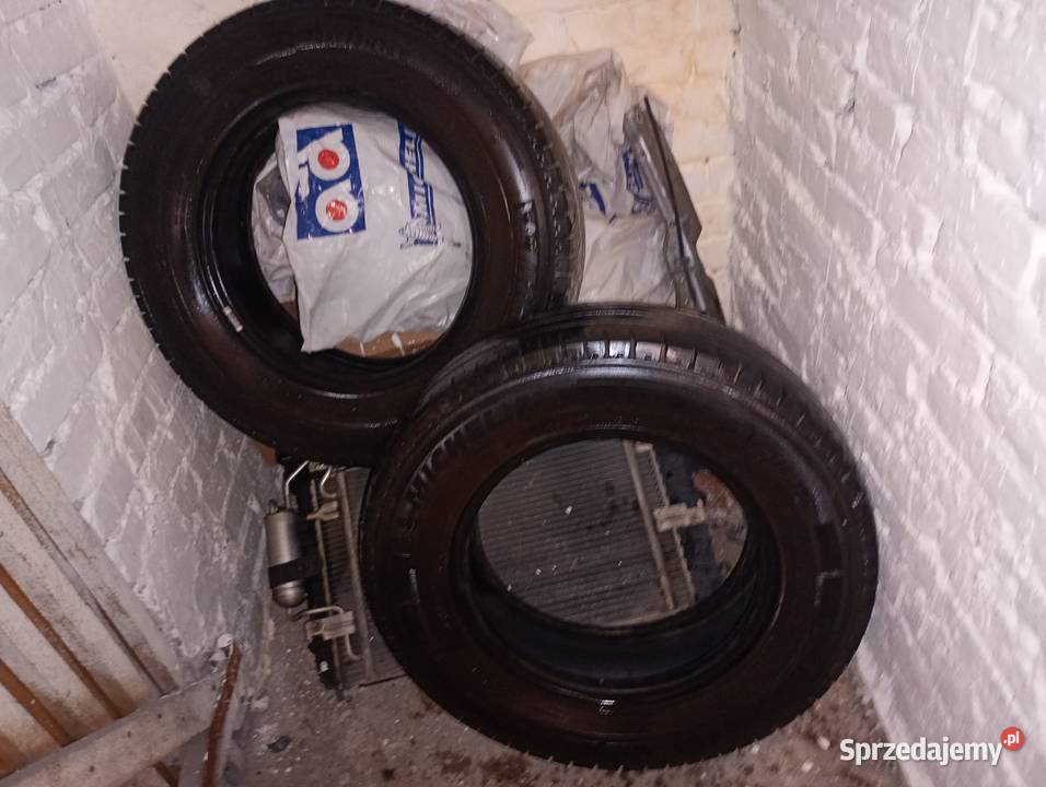 Okazja Dwie opony cargo 2057516 Michelin agilils Wrocław sprzedam