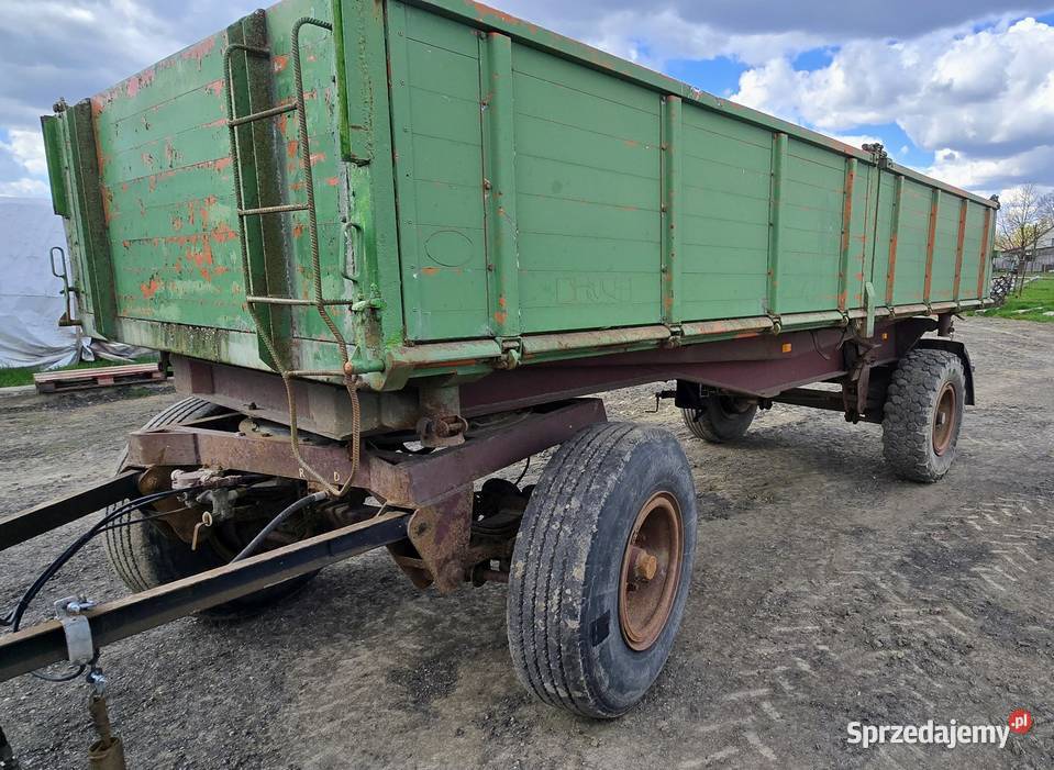 Przyczepa wywrotka 16 ton 3 stronna Przyczepy rolnicze Ropczyce